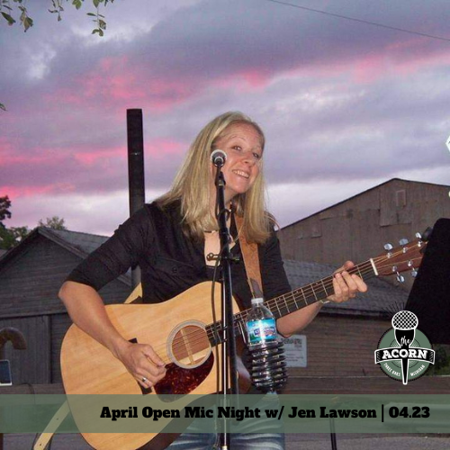 Open Mic Night at The Acorn Featuring Jen Lawson
